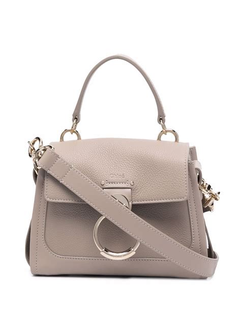 chloe small tess day bag.